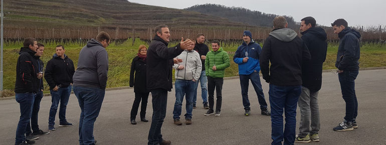 Schulung zum Genossenschaftswesen für Studierende der Fachschule für Landwirtschaft Emmendingen-Hochburg