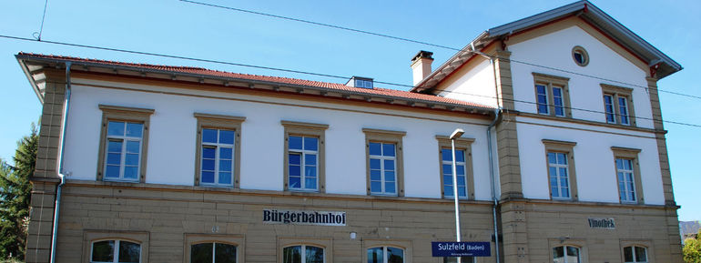 Bürgerbahnhof Sulzfeld