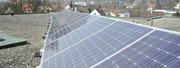 Fotovoltaik-Anlage auf Hausdach