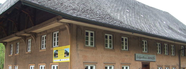Das genossenschaftliche Dorfgasthaus "Rößle".