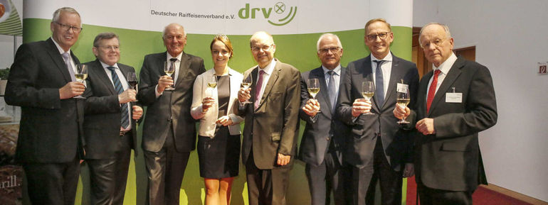Gruppenfoto DRV mit Weinmann und Schmidt