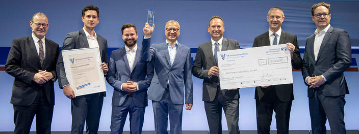 Preisträger VR-InnovationsPreis Mittelstand 2023