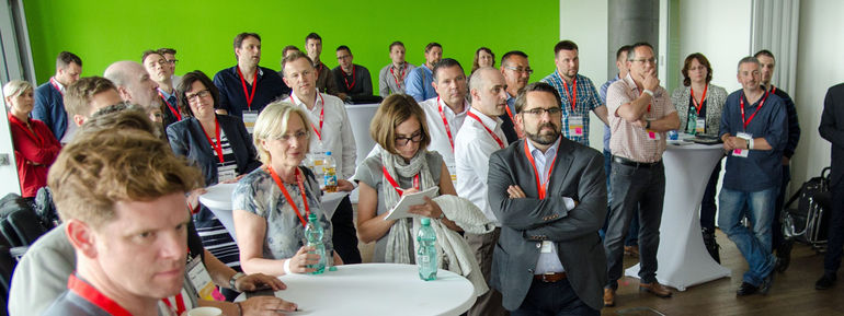 Teilnehmer des Genopreneurship Summit