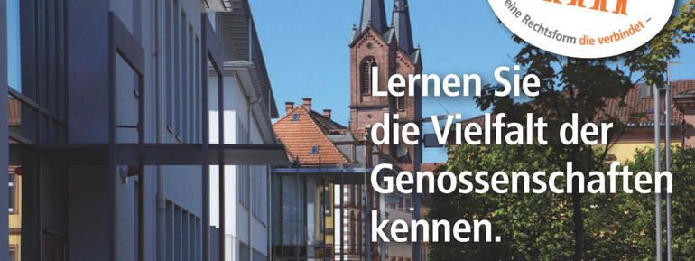 Der Genossenschaftstag der baden-württembergischen Genossenschaften findet am Samstag, 4. Juli, auf dem Rathausplatz in Lahr statt.