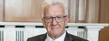 Ministerpräsident Winfried Kretschmann