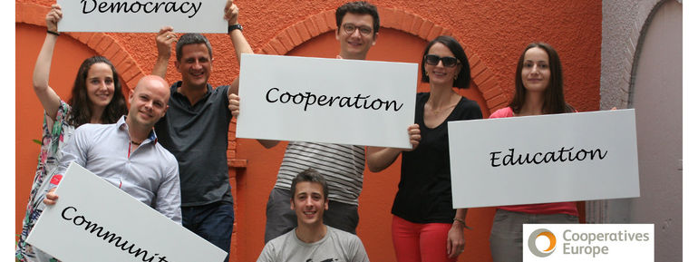 Cooperatives Europe macht Werbung für das genossenschaftliche Modell