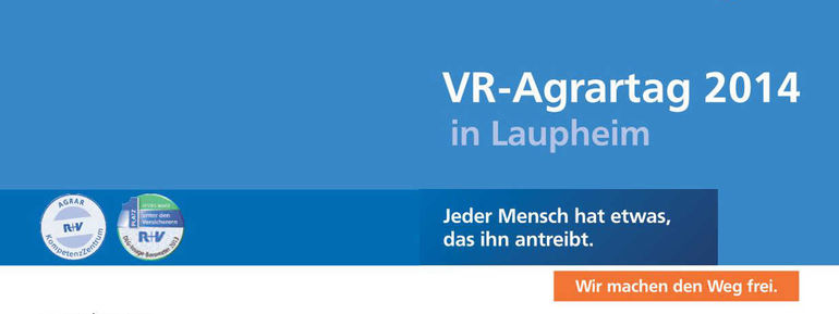 Ausschnitt Flyer VR-Agrartag 2014