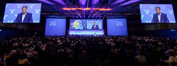 Winfried Kretschmann beim MVR-Mittelstandstag 2014