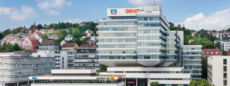 Geno-Haus Stuttgart