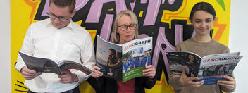 Geno Graph Titelbilder
