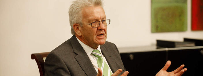 Ministerpräsident Winfried Kretschmann sieht zunehmende Bedeutung von Genossenschaften, Quelle: Staatsministerium Baden-Württemberg