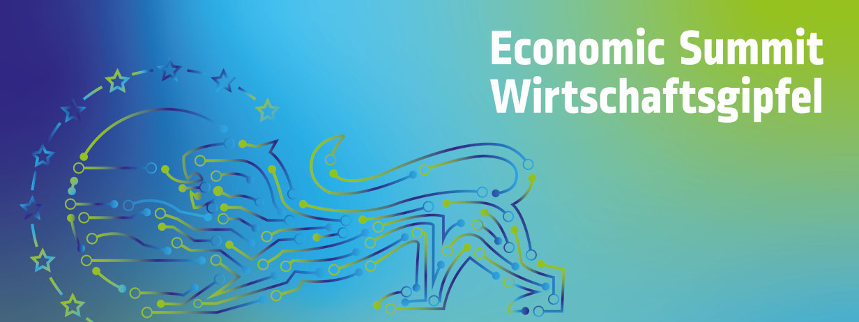 Logo Wirtschaftsgipfel Baden-Württemberg - EU