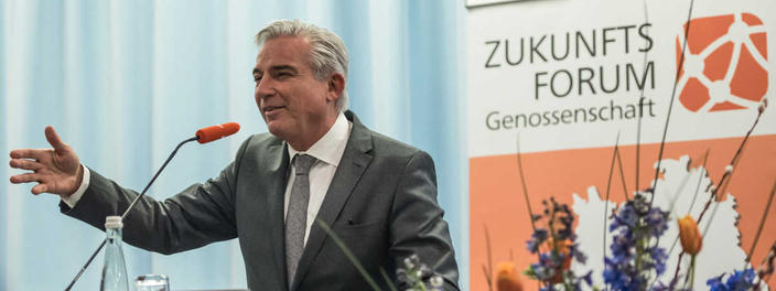 Minister Strobl beim Zukunftsforum 2017