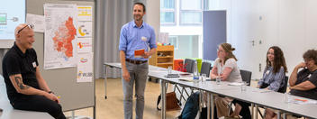 Quartiersentwicklung gefördert durch den BWGV